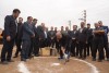 آغاز عملیات محصورسازی 400 هکتار منطقه آزاد قصرشیرین